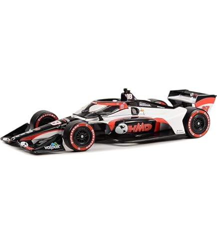 Greenlight Dallara IndyCar #28 Romain Grosjean DHL Andretti